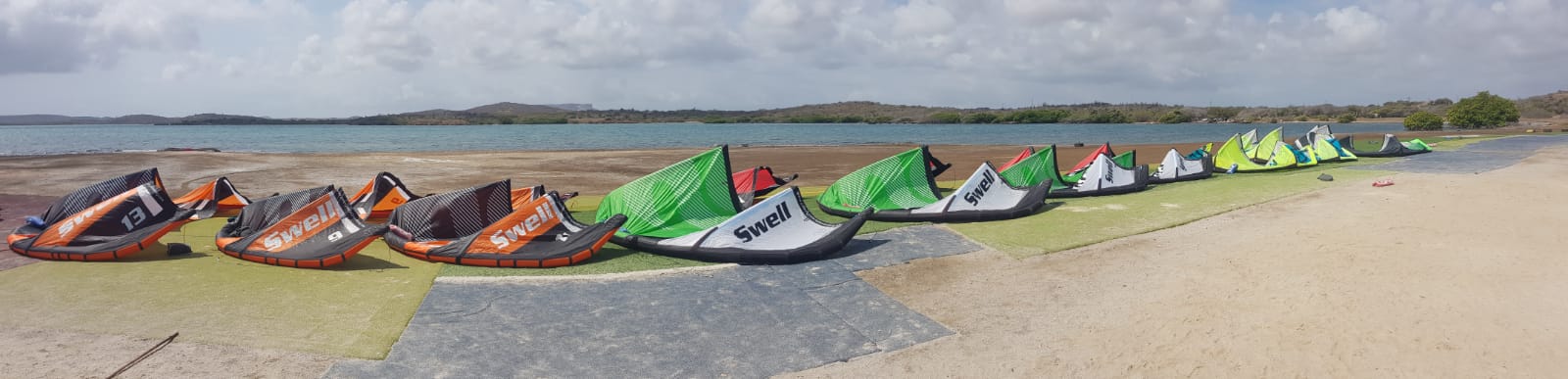 Second hand kite Curacao